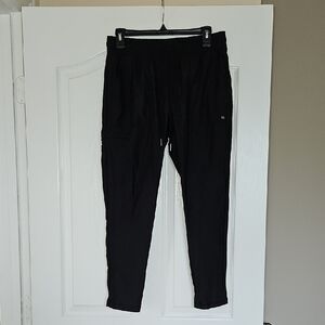 Womens Black Scrub Joggers- Cherokee